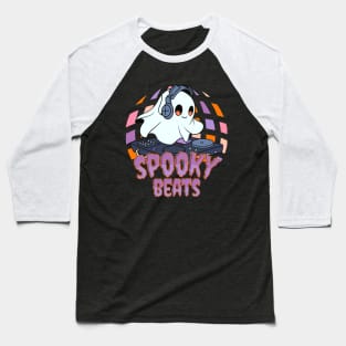 Spooky Beats Baseball T-Shirt